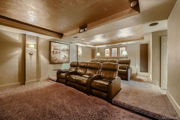 Home Theatre Room, Interior, Theatre Room