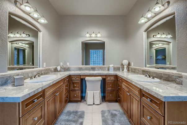 Bathroom, Dual Sink Vanities, Interior
