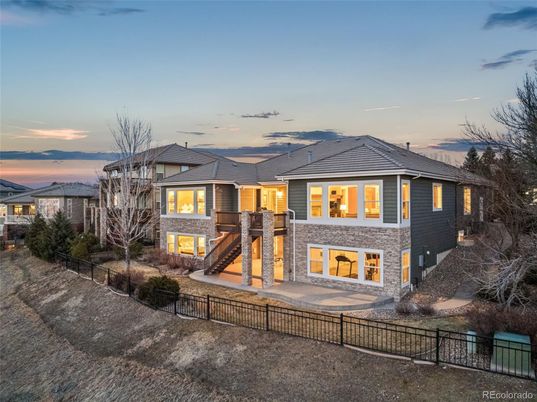 Backyard, Exterior, Facade, Queen Anne Victorian