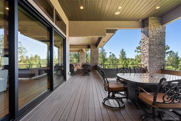Exterior, Wood Texture Flooring