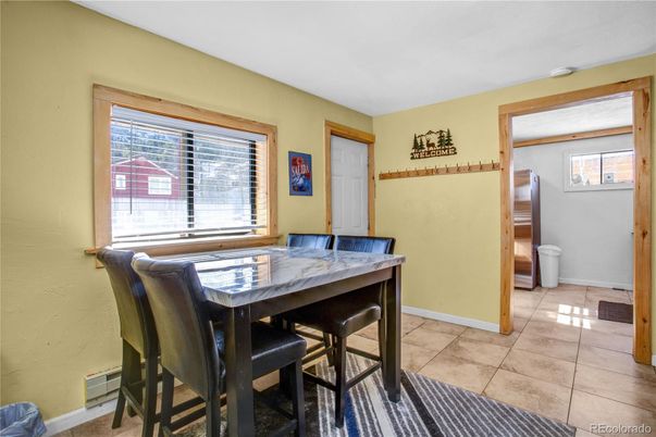 Bathroom, Dining room, Interior