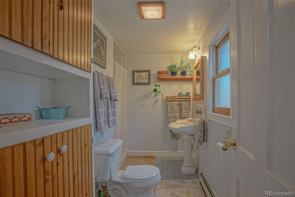 Bathroom, Interior