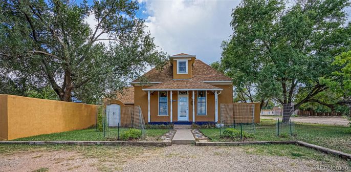 Backyard, Exterior, Facade, Georgian