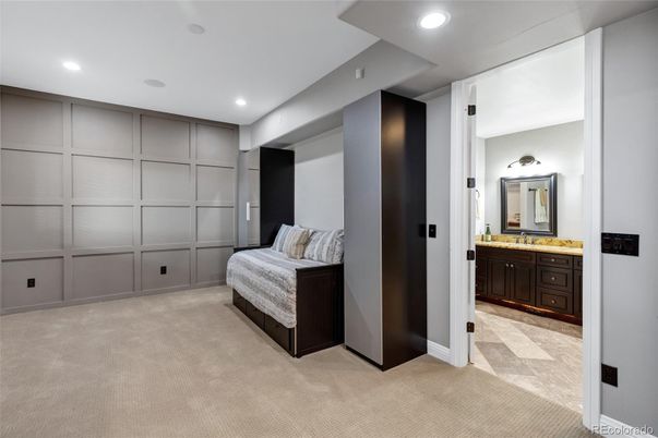 Bathroom, Bedroom, Interior, Recessed Lighting