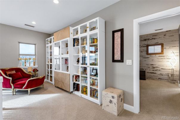 Interior, Recessed Lighting, Wooden Walls