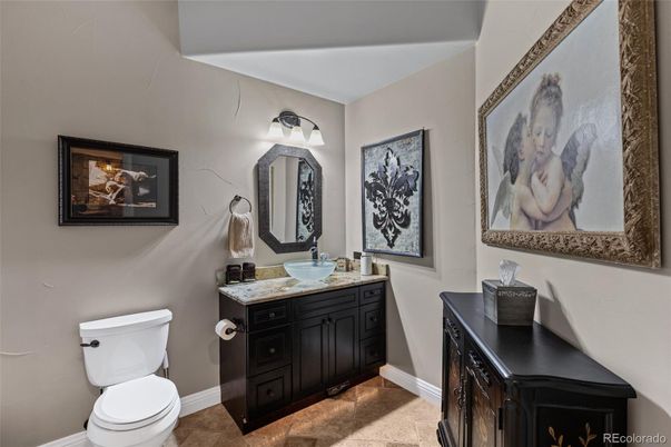 Bathroom, Interior
