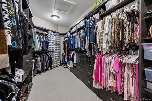 Interior, Walk-in Closets