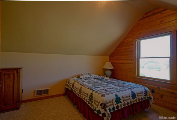 Bedroom, Interior, Wooden Walls