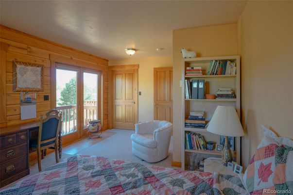 Home Office, Interior, Wooden Walls