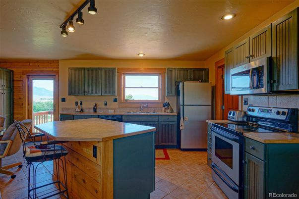 Interior, Kitchen, Recessed Lighting