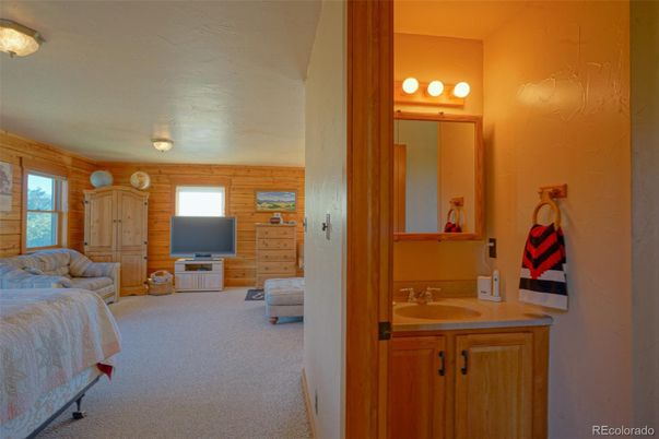 Bathroom, Interior, Wooden Walls