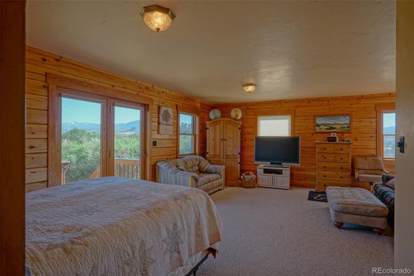 Bedroom, Interior, Wooden Walls