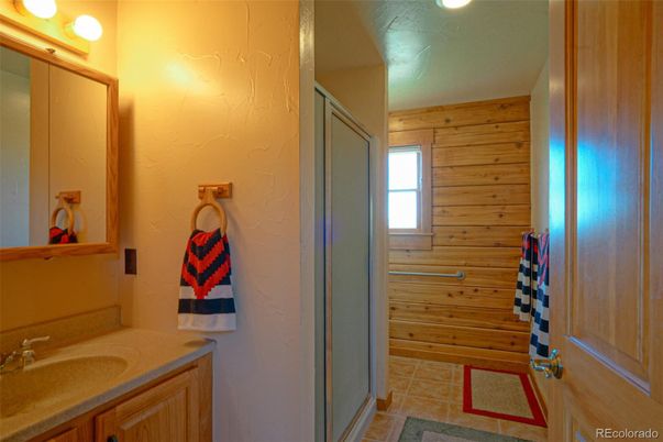 Bathroom, Interior, Wooden Walls