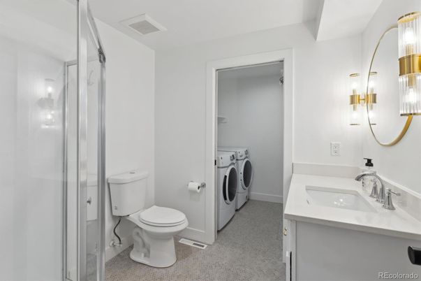 Bathroom, Interior, Washer