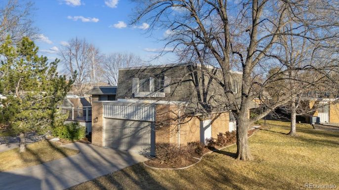 Attached, Exterior, Facade, Brick Facade, French Provincial