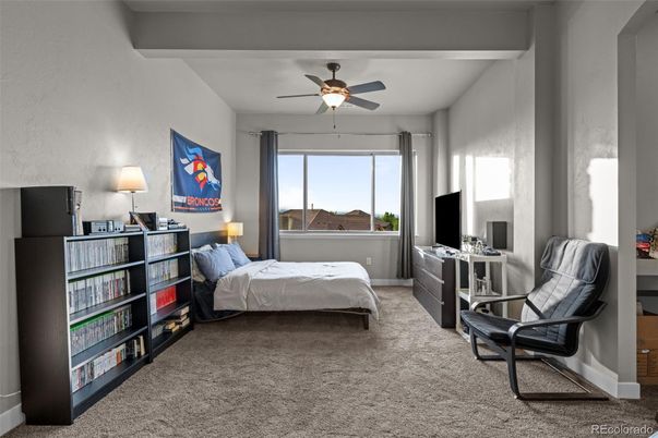 Bedroom, Interior