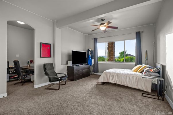 Bedroom, Home Office, Interior
