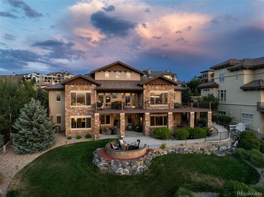 Backyard, Exterior, Facade, Mediterranean