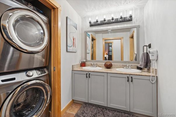 Bathroom, Interior, Washer
