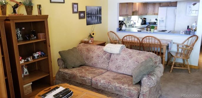 Dining room, Interior, Kitchen, Living room