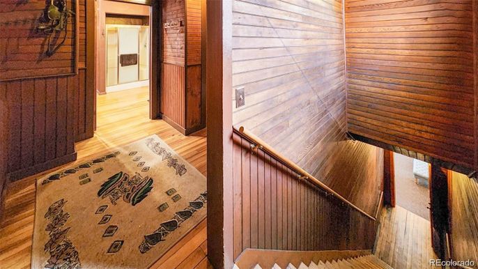 Interior, Wood Texture Flooring, Wooden Walls