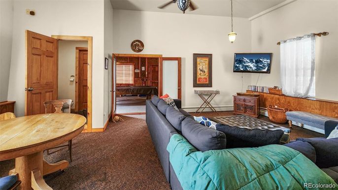 Interior, Living room, Pendant Lights