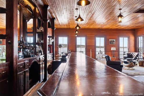 Interior, Living room, Wooden Ceilings