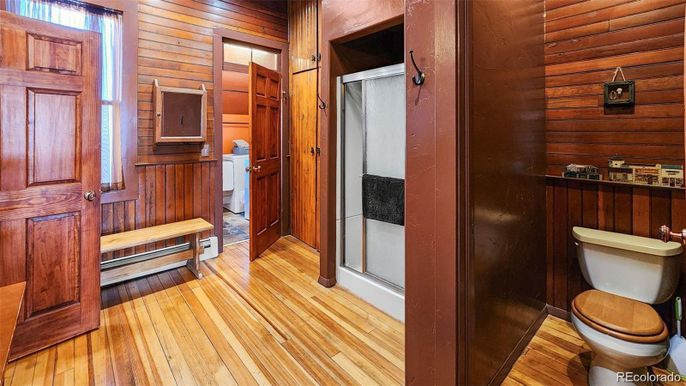 Bathroom, Interior, Sauna Room