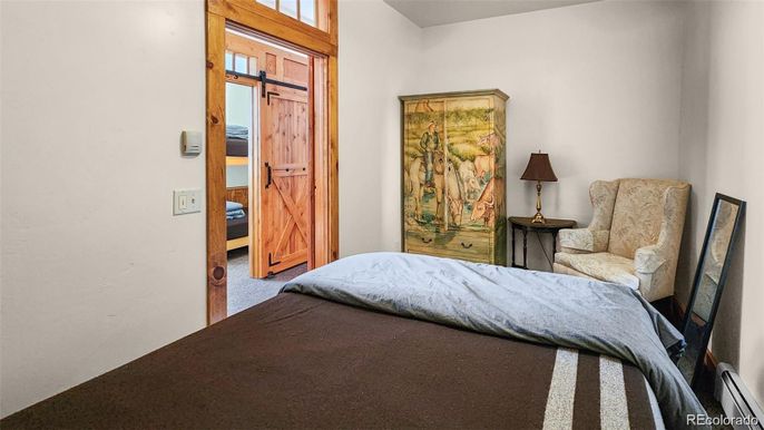 Bedroom, Interior
