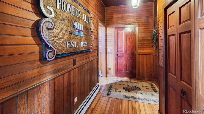 Interior, Wood Texture Flooring, Wooden Walls