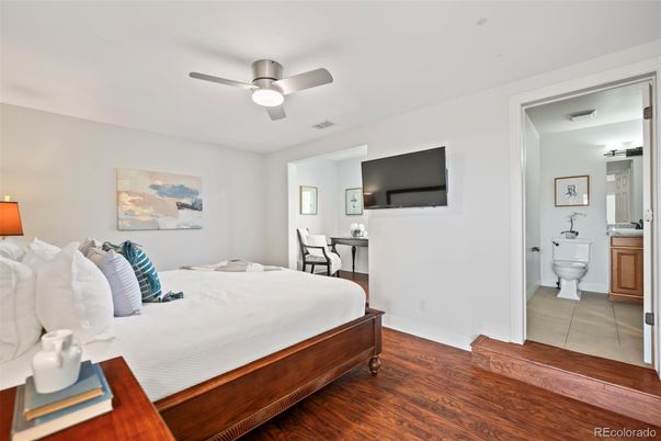 Bathroom, Bedroom, Dining room, Interior, Wood Texture Flooring