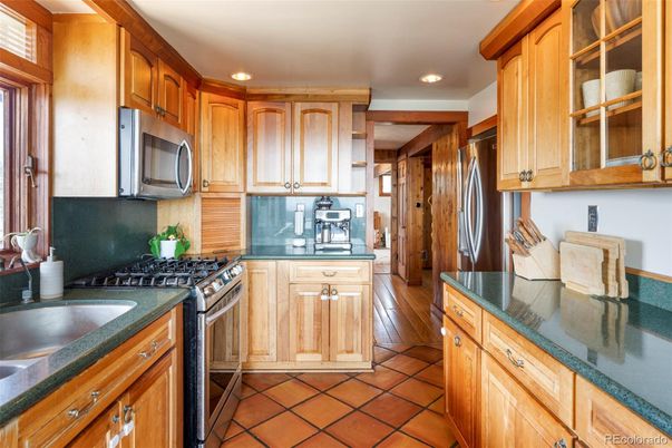 Interior, Kitchen, Recessed Lighting