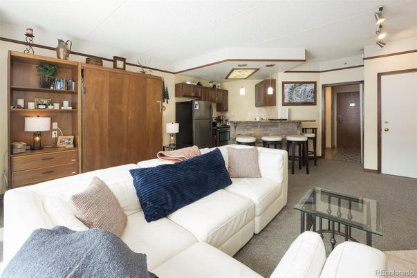 Interior, Kitchen, Living room