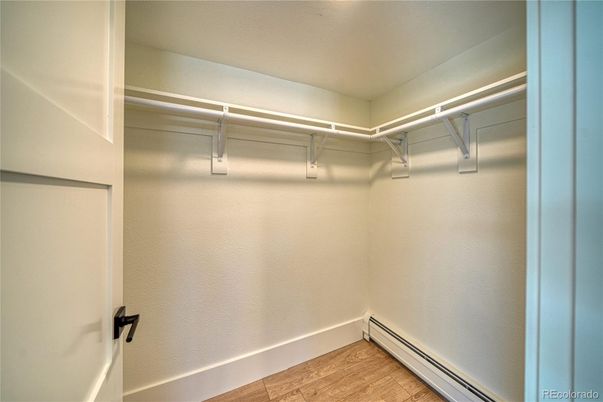 Interior, Walk-in Closets, Wood Texture Flooring