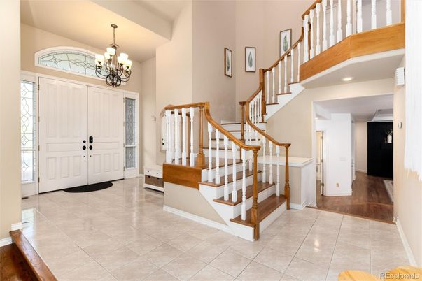 Chandelier, Interior, Recessed Lighting, Wood Texture Flooring