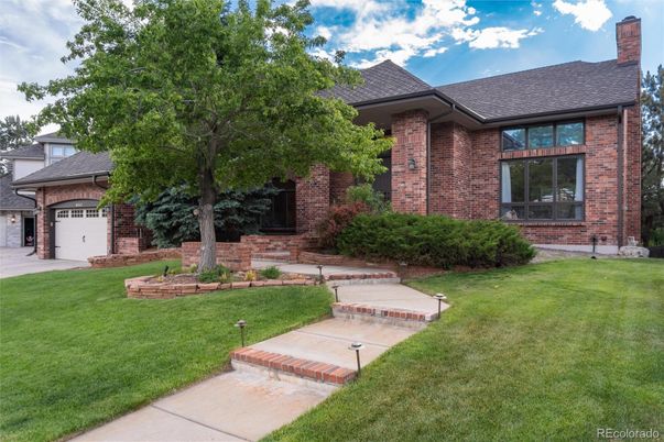 Attached, Exterior, Facade, Brick Facade, Tudor Revival