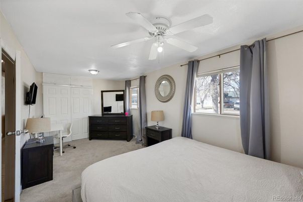Bedroom, Home Office, Interior