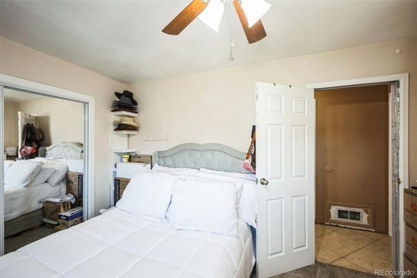 Bedroom, Interior