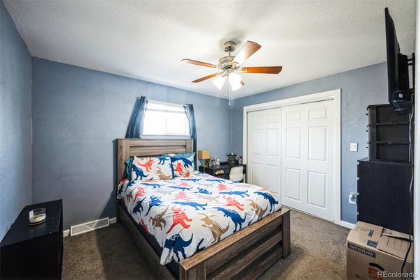 Bedroom, Interior