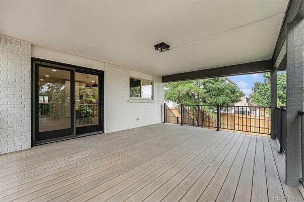 Exterior, Wood Texture Flooring