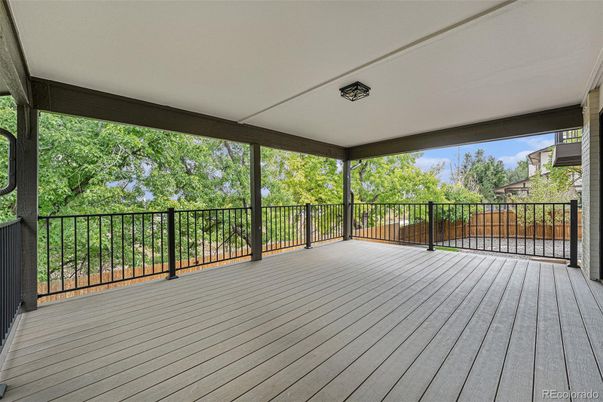 Exterior, Wood Texture Flooring