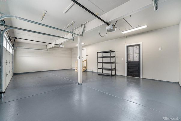 Garage, Interior