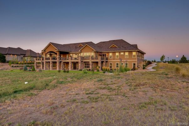 Backyard, Exterior, Facade, French Provincial