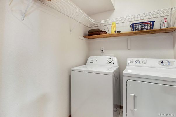 Interior, Utility Closets, Washer
