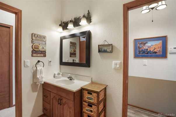 Bathroom, Interior