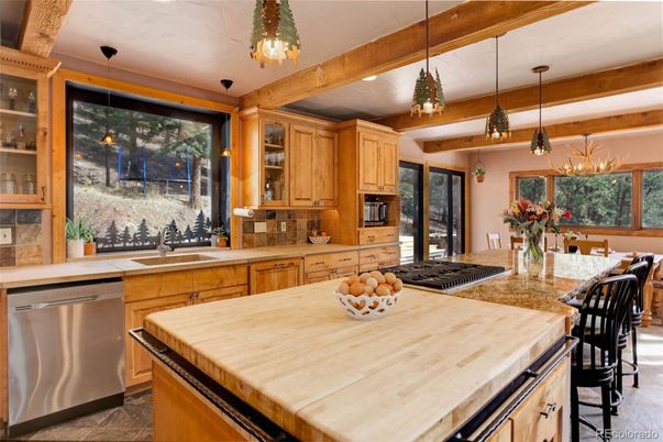 Interior, Kitchen, Pendant Lights, Stainless Steel Appliances