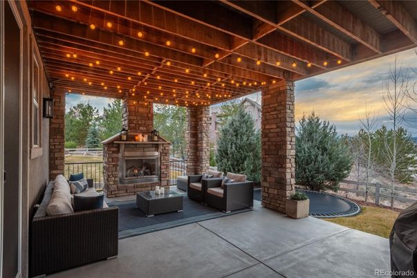 Exterior, Fireplace