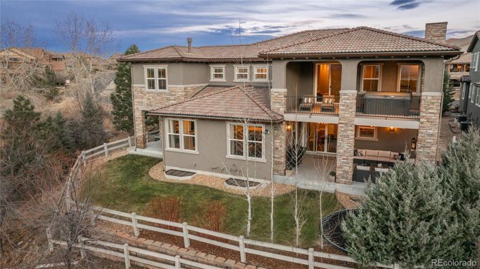Backyard, Exterior, Facade, Mediterranean