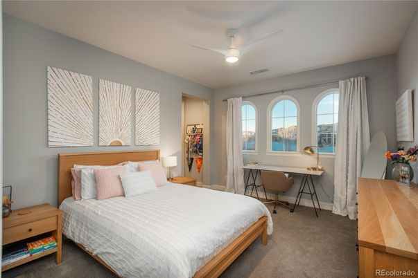 Bedroom, Interior