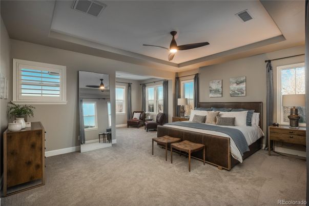 Bedroom, Interior